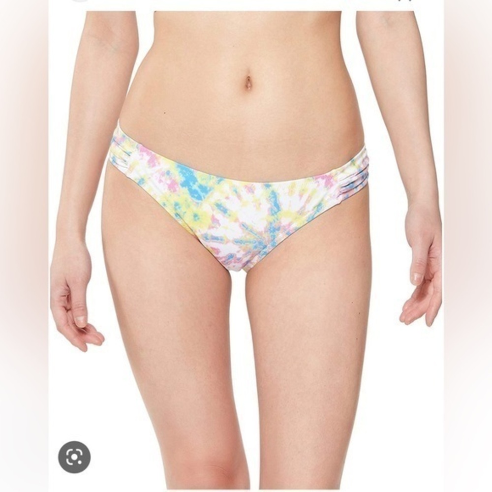 Jessica Simpson Shirred Bikini Bottoms NWT